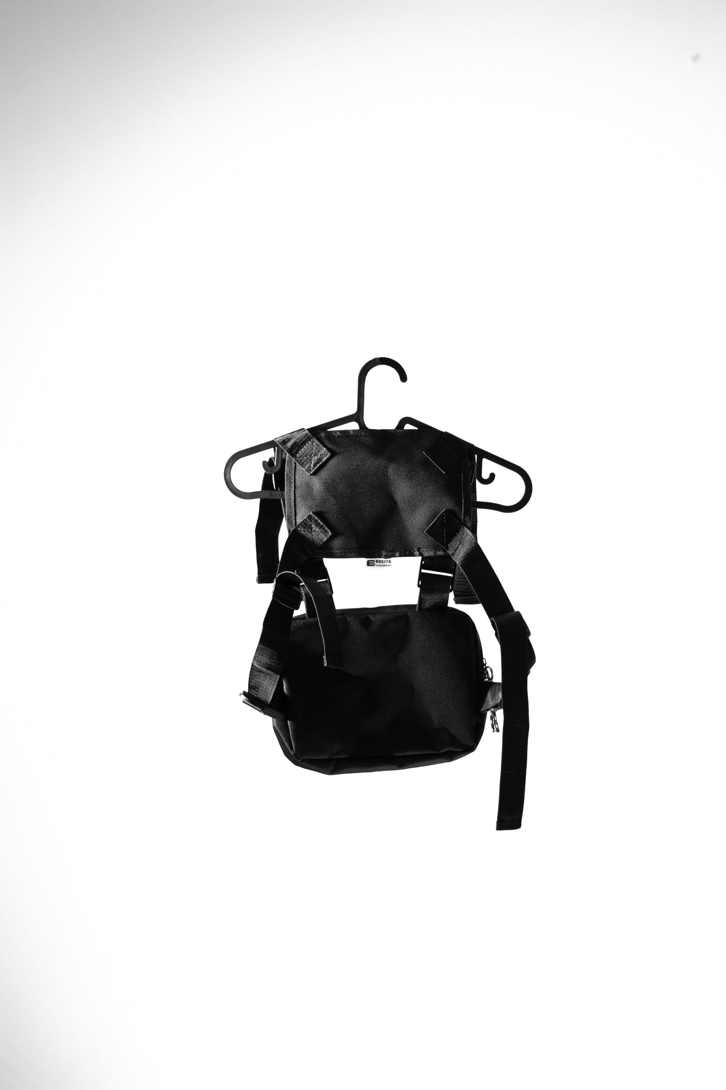 Chest BAG CZASIN Black collection