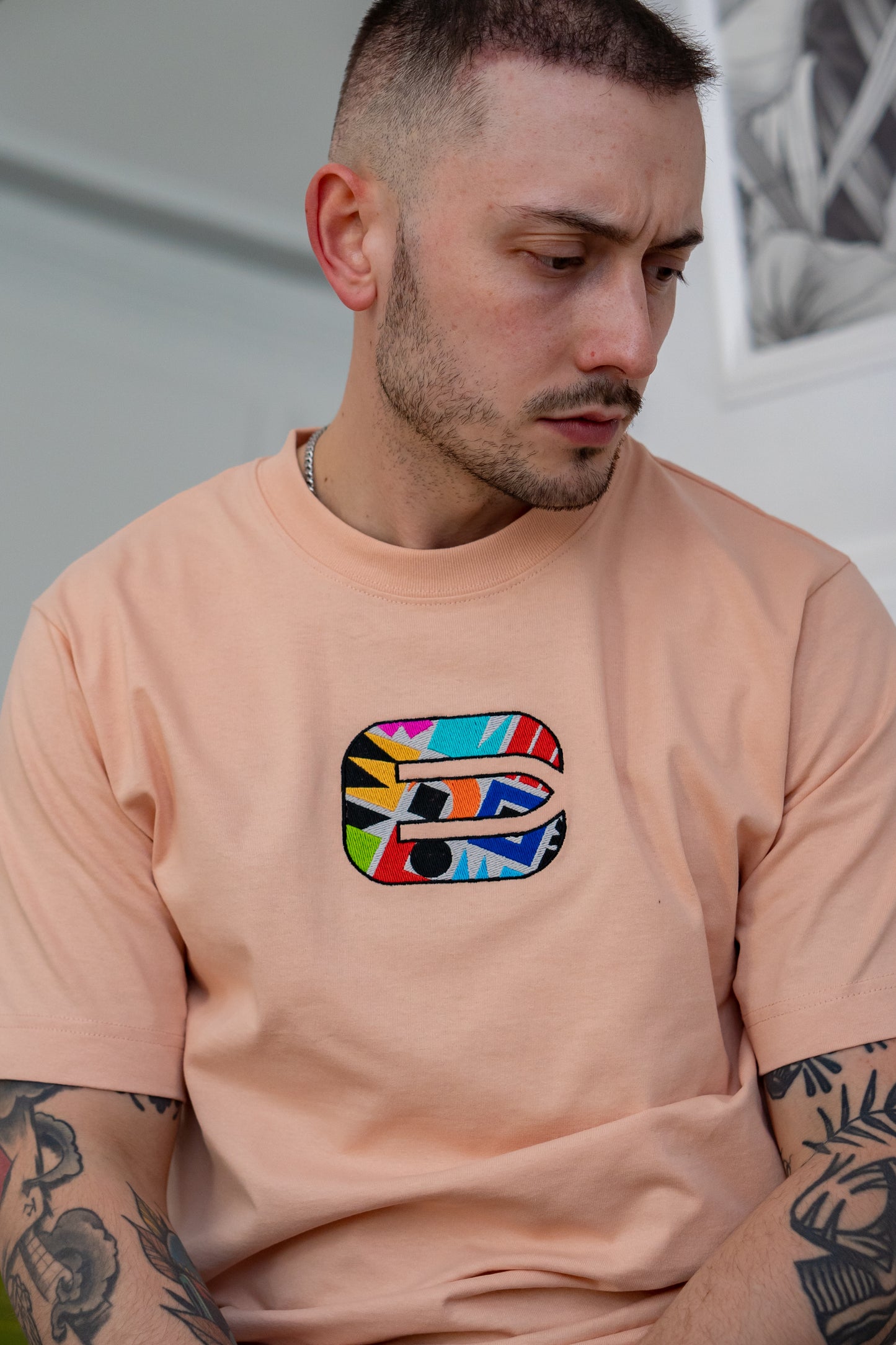 T-Shirt TYPON Fraiche Peche (peach)