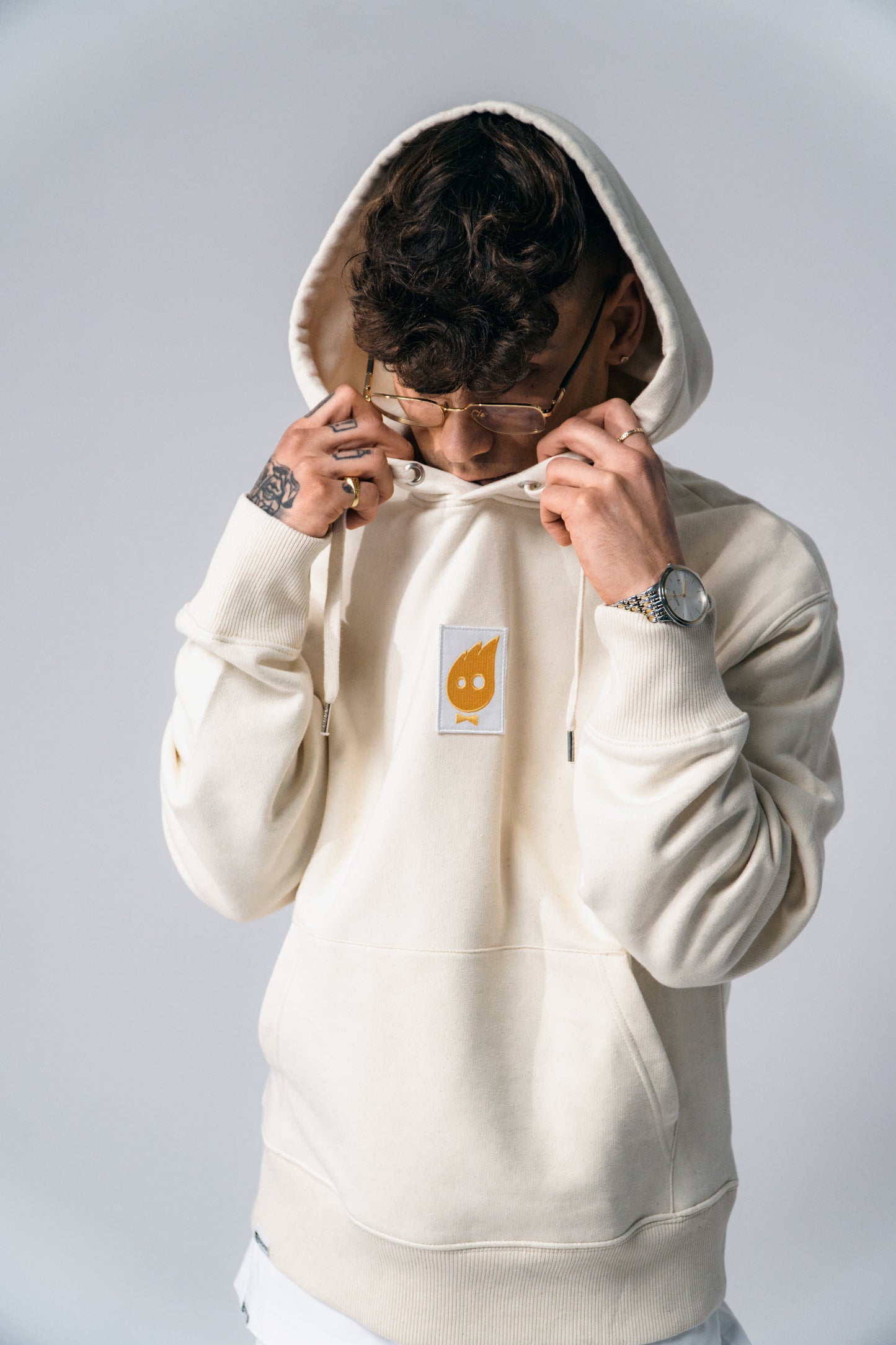 Czasin WhiteGold Hoodie (Cream)