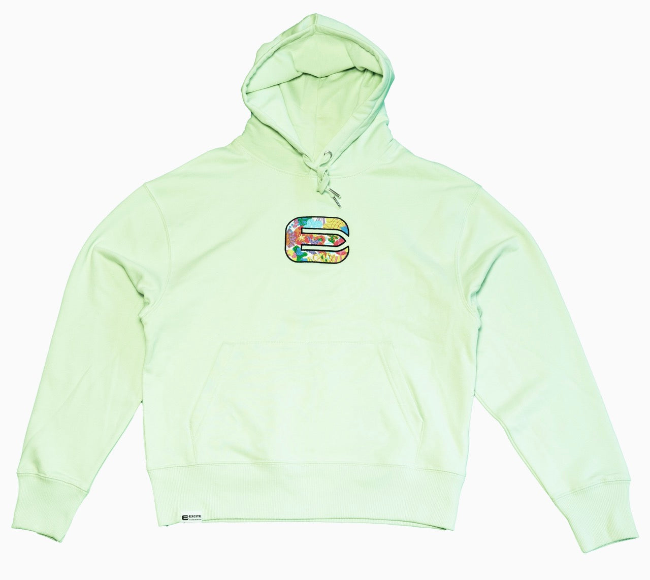 EXCITE Hoodie Mint palette_box