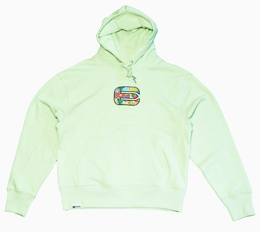 EXCITE Hoodie Mint palette_box