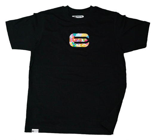 EXCITE T-shirt Black palette_box