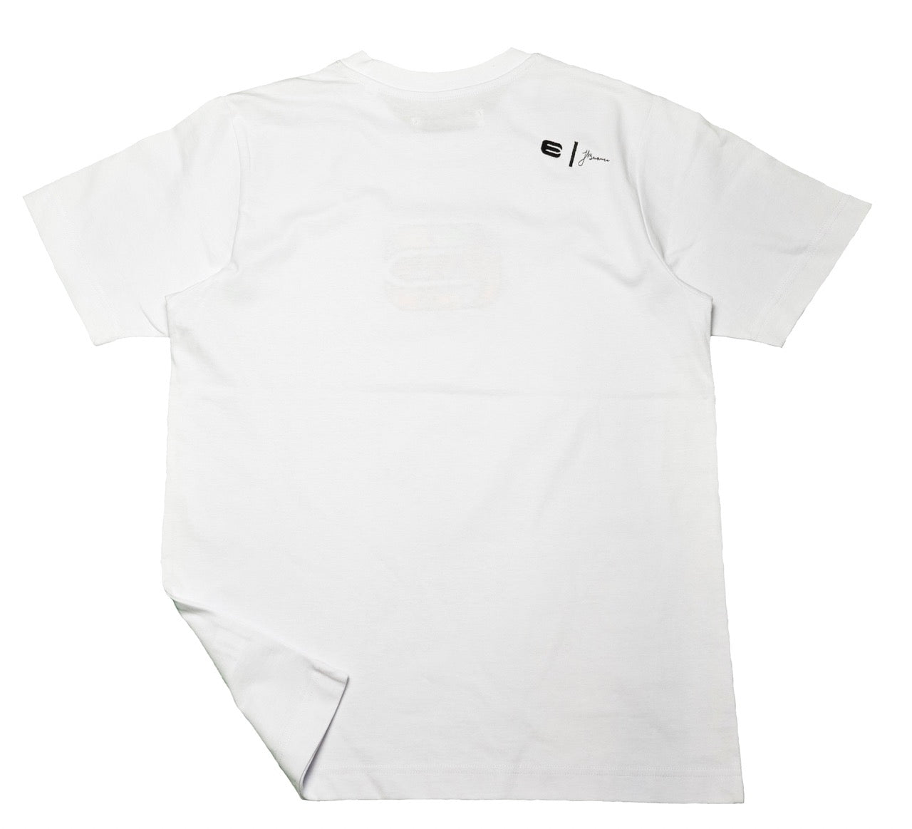 EXCITE T-shirt White palette_box