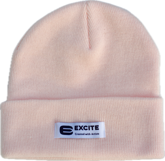 Beanie Excite pink